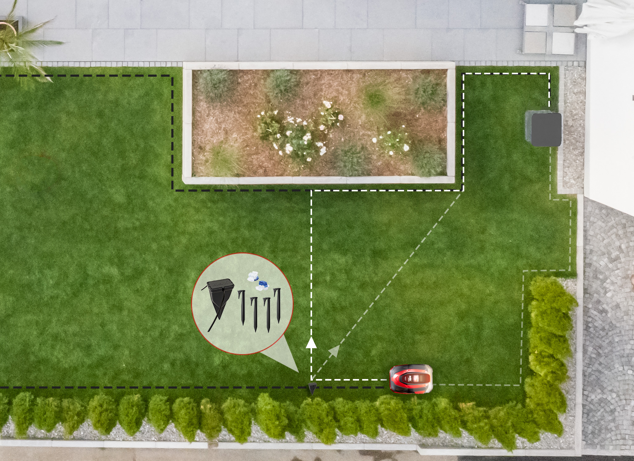 Quick Homing Kit | AL-KO Smart Gardening