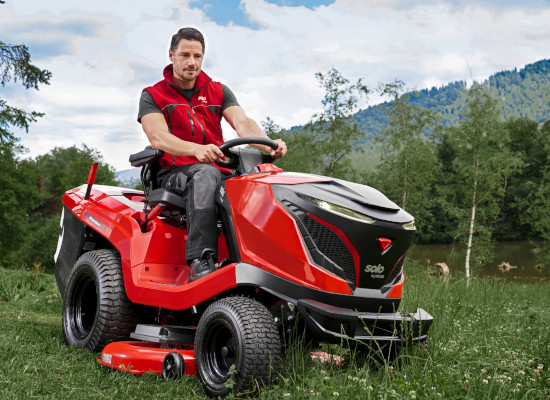 Maksymalna moc dla dużych ogrodów