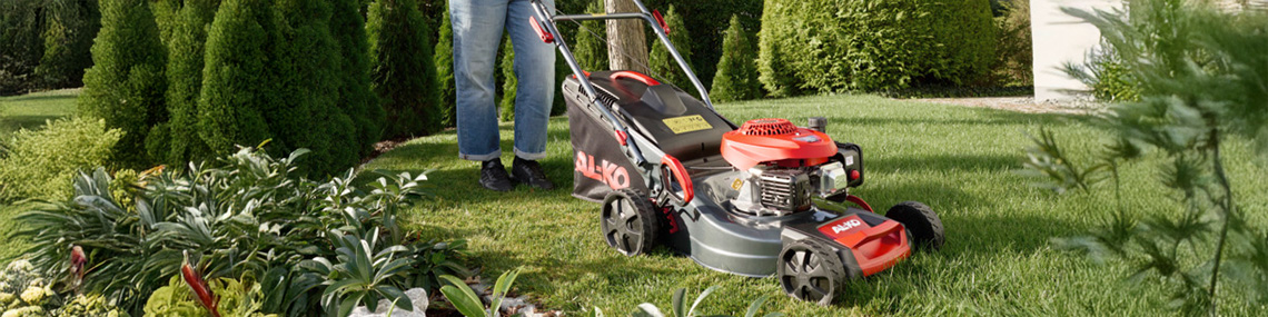 Neue Rasenmäher I AL-KO Gardentech