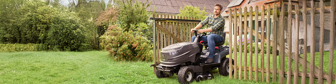 Neue Traktoren I AL-KO Gardentech