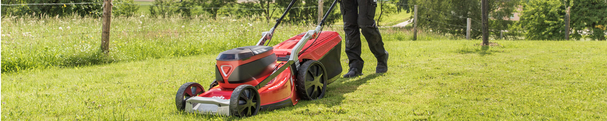 Solo by AL-KO  36 V Akku Rasenm&auml;her| Ideal f&uuml;r kleine Rasen