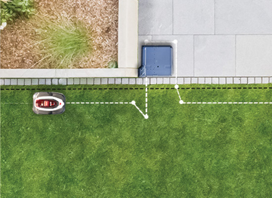 Off Pitch Parking | AL-KO Smart Gardening