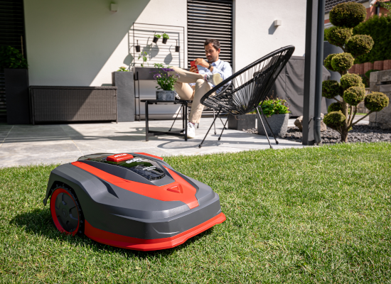 Roboty koszące Robolinho