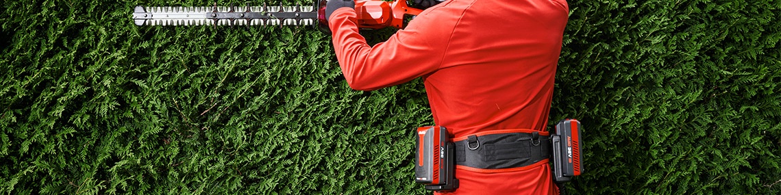 Perfekte Power für Garten-Profis | AL-KO 36 V Akku-Familie