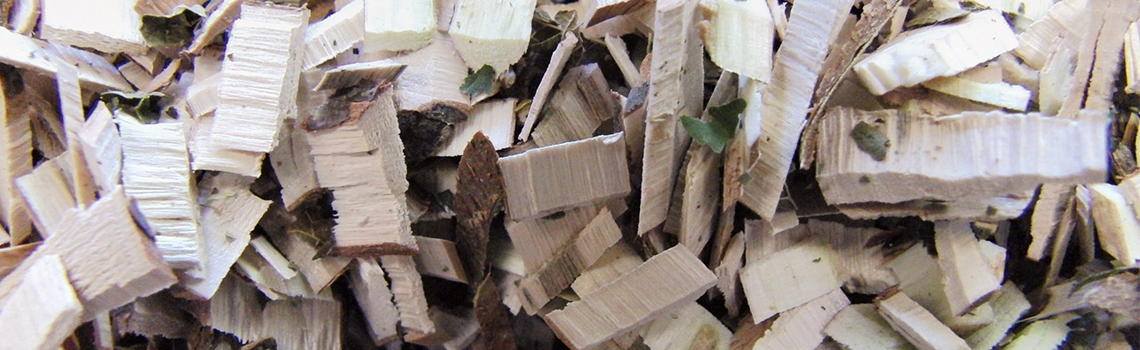 Häcksler | AL-KO Häckselgut von Ast- und Strauchschnitt