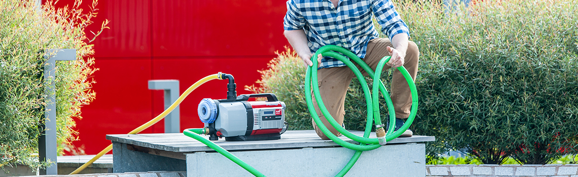 Hauswasserwerk und Hauswasserautomat | AL-KO Wasser sparen in Haushalt und Garten