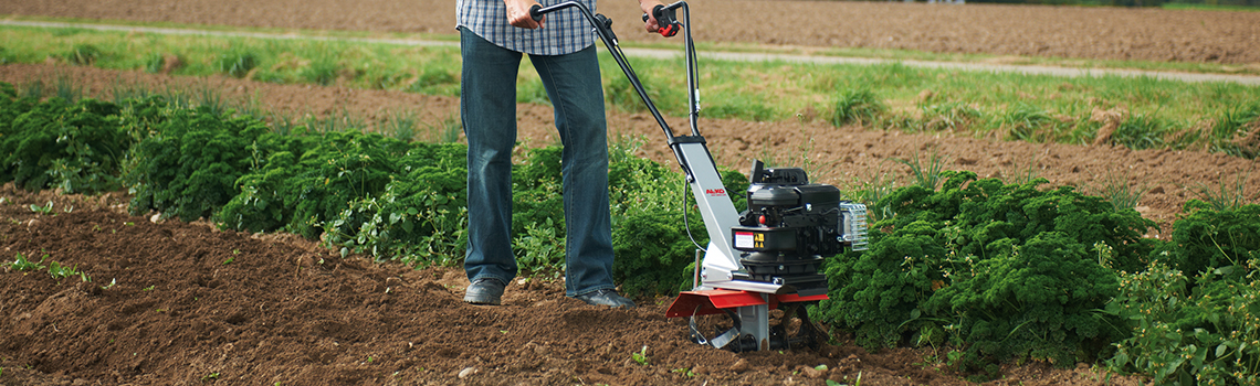 Motorhacken | AL-KO Umgang mit der Motorhacke