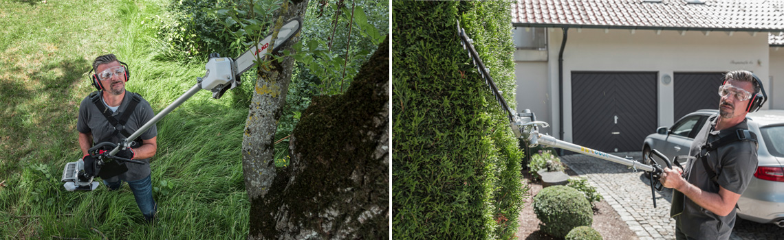 AL-KO Motorsensen | Multitool Funktionen