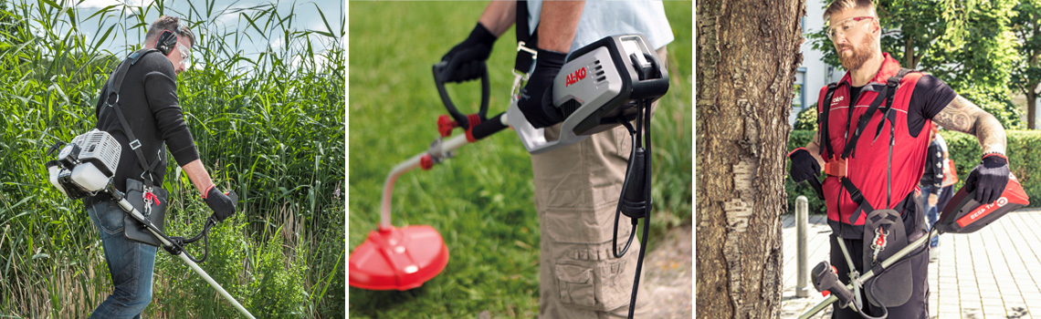 AL-KO Motorsensen | Produktlinien