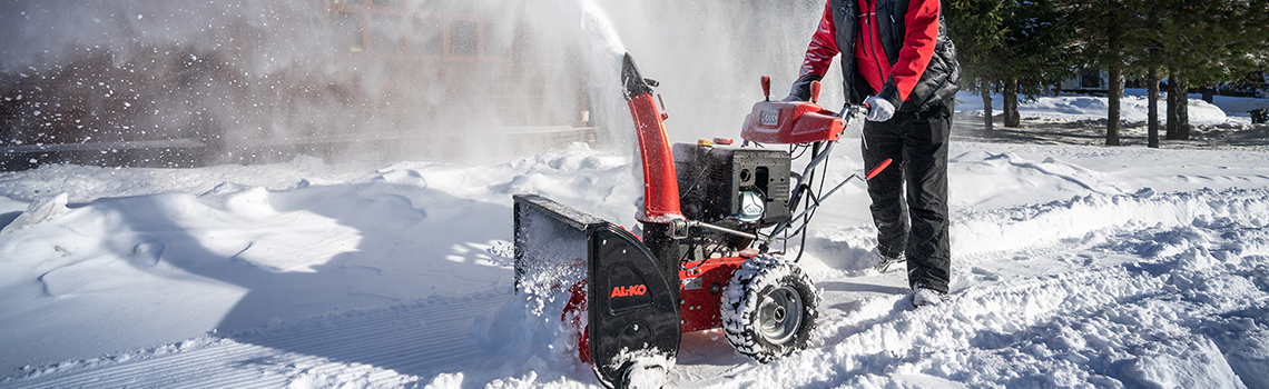 Schneefräsen | AL-KO Schneefräsen Fördertechnik