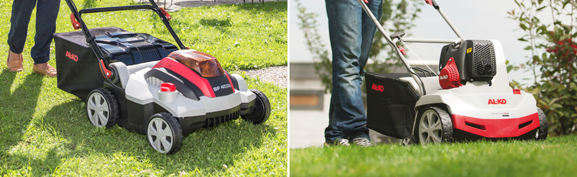 AL-KO Vertikutierer | Benzin Elektro oder Akku