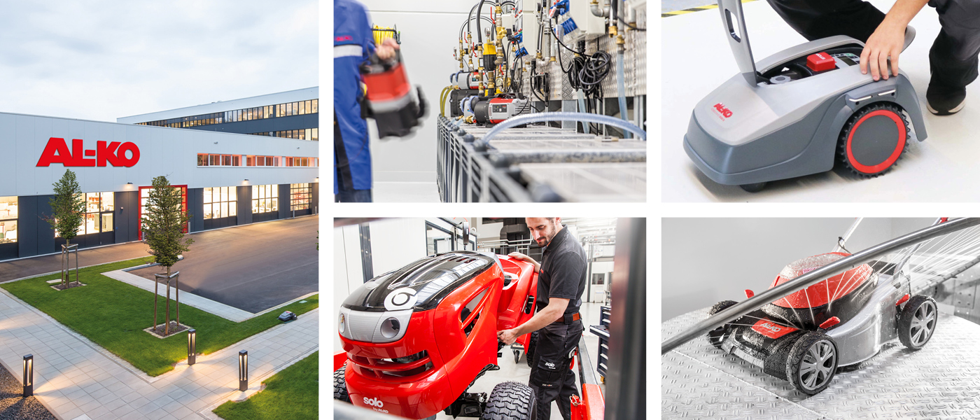 Im Technologiezentrum am Standort Kötz werden die innovativen Gartengeräte entwickelt und auf Herz und Nieren geprüft.