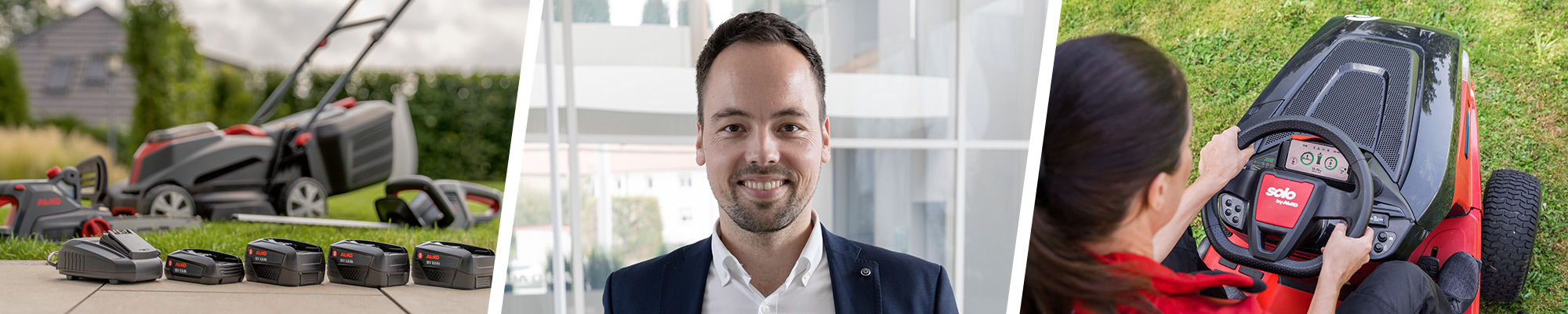 Die Zukunft der Gartenarbeit | Interview mit AL-KO CTO Daniel Trumpp