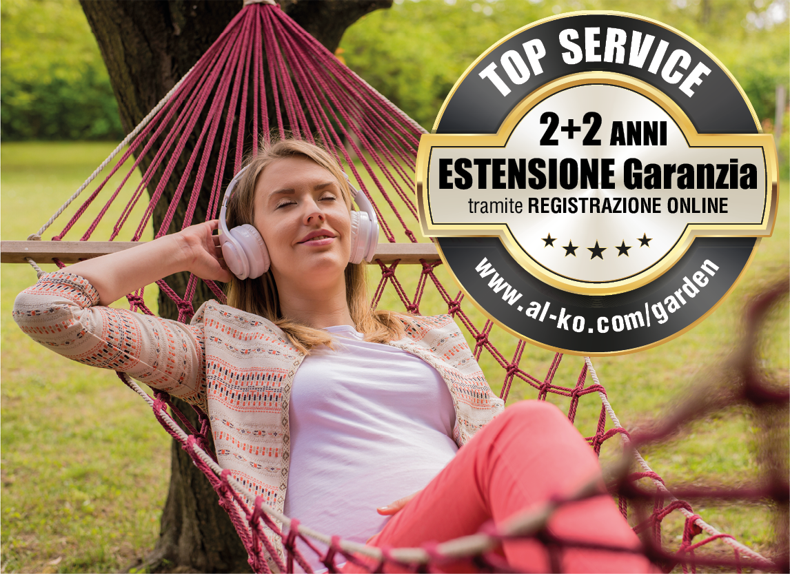 Estensione Garanzia | AL-KO Estensione garanzia prodotti