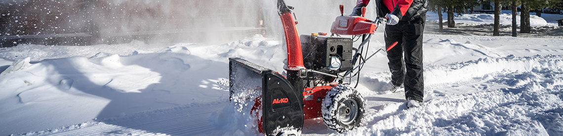 Die neue Benzin-Schneefräse SnowLine 620 E III | AL-KO Neuheiten