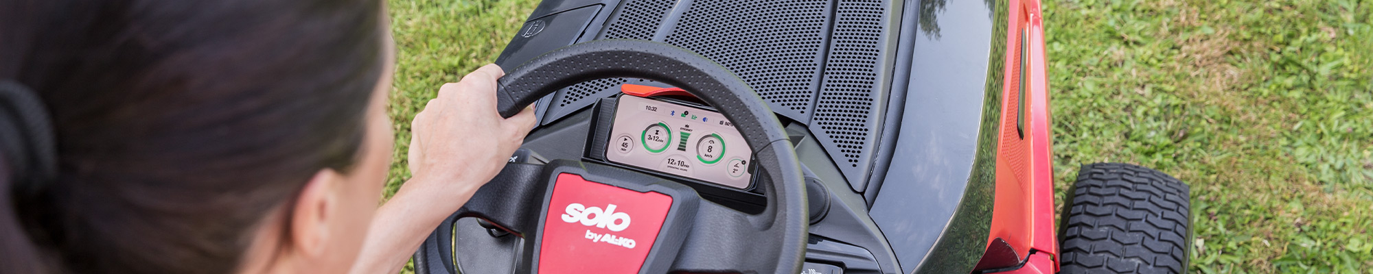 Smarte Rasentraktoren mit smart Cockpit | AL-KO Gardentech