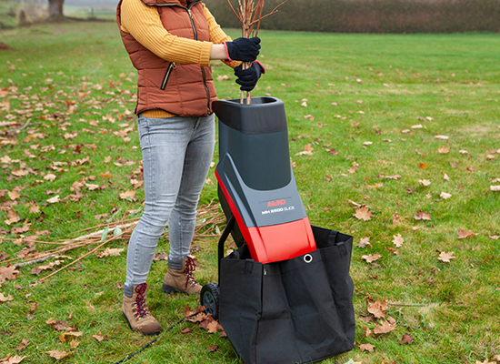 Grüngut im Garten häckseln | AL-KO Gartenmagazin