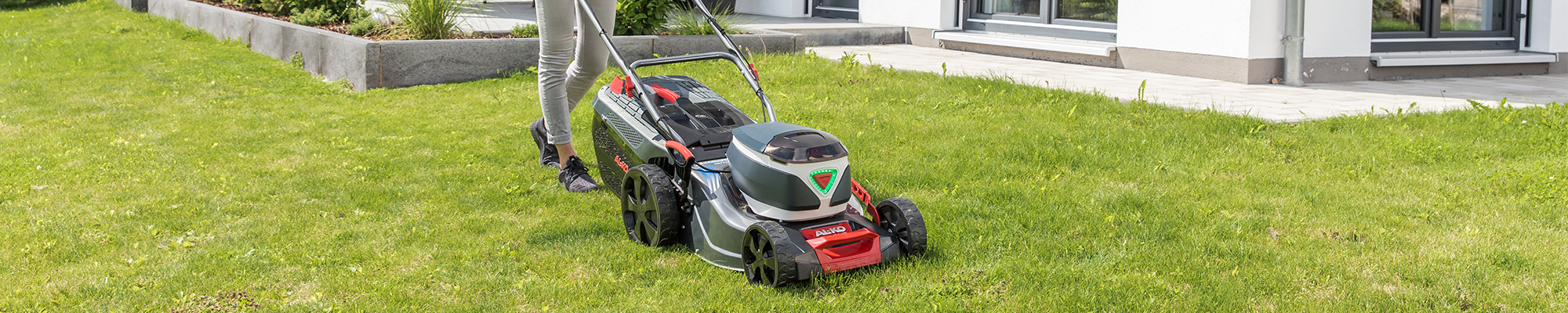 Neue smarte Akku-Rasenm&auml;her 2022