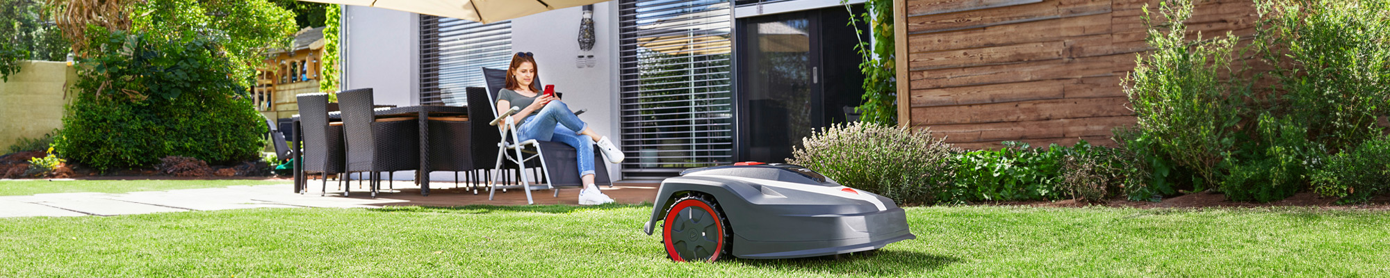 Google Home Integration für Robolinho® Mähroboter