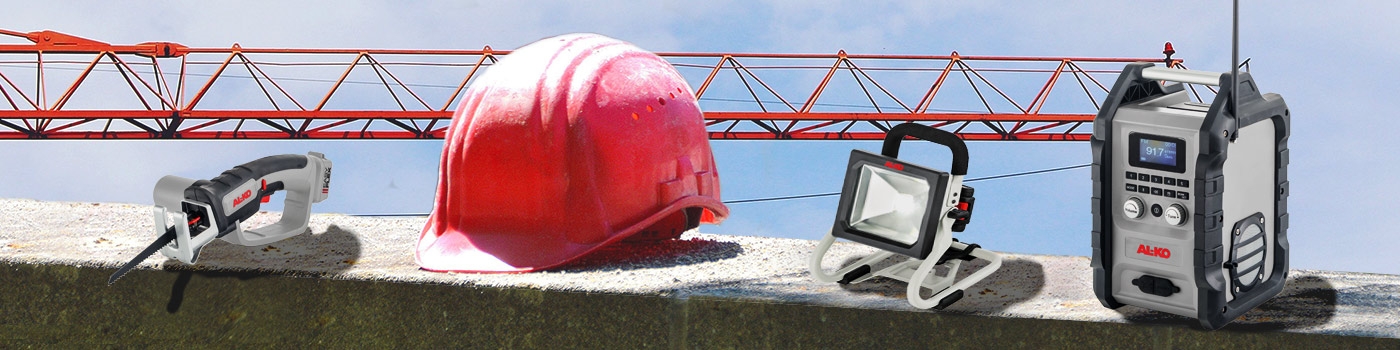 Håndholdte batterimaskiner
