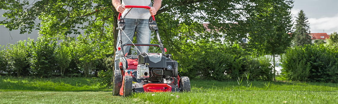 Rasenmäher | AL-KO CO2 Information für Benzinrasenmäher