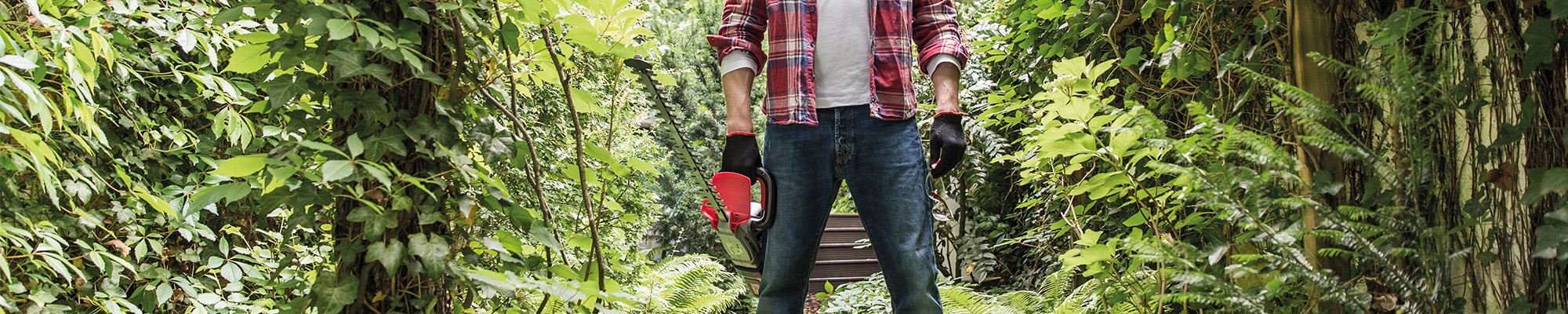 Akku Gartengeräte | AL-KO 36 V Akku im Einsatz