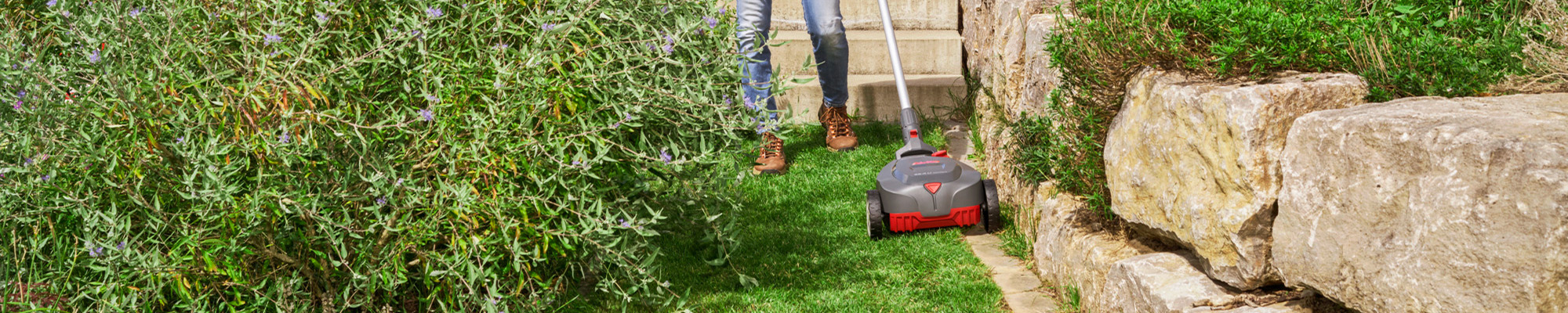 AL-KO Akku-Mulchm&auml;her | Ideal f&uuml;r kleine Rasen und Urban Gardening