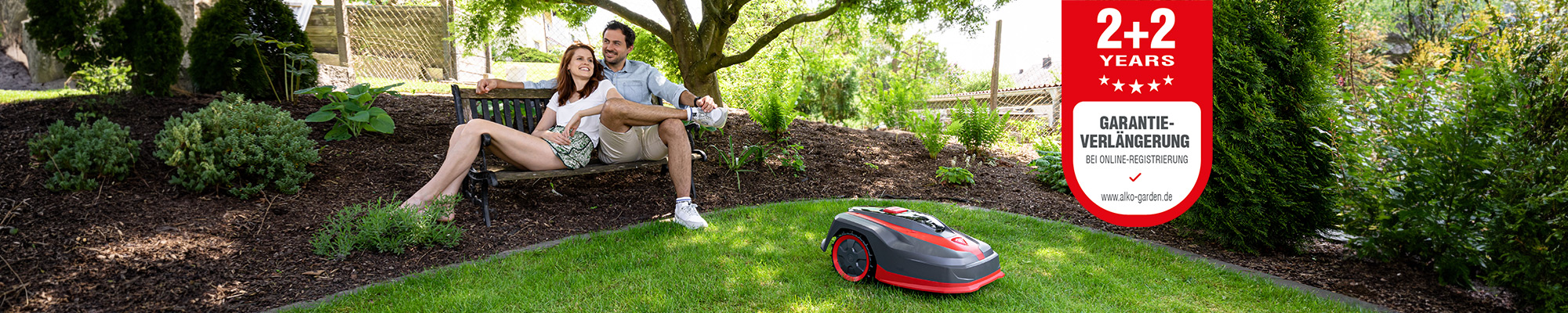 2+2 Garantieverlängerung | AL-KO Gardentech