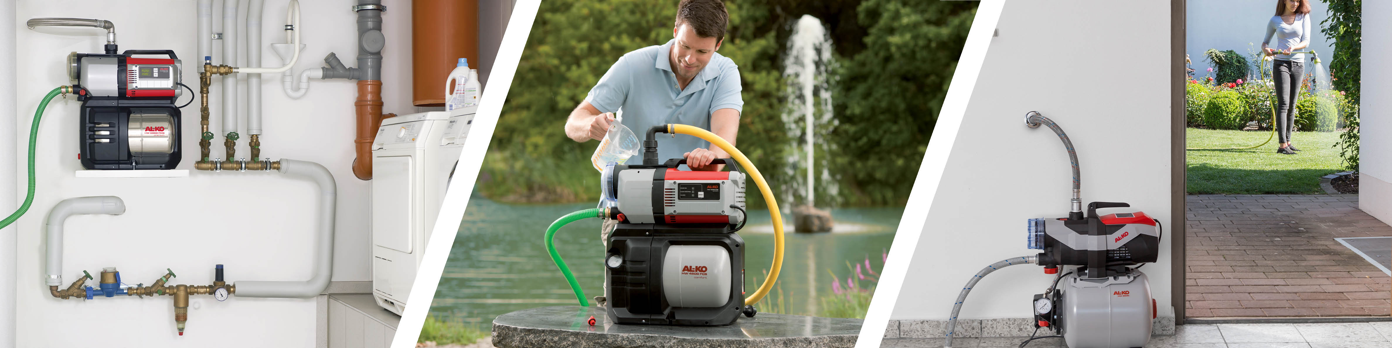 Hydroforpumpar & pumpautomater