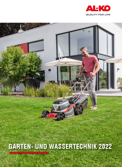 Katalog | AL-KO Garten- und Wassertechnik 2022