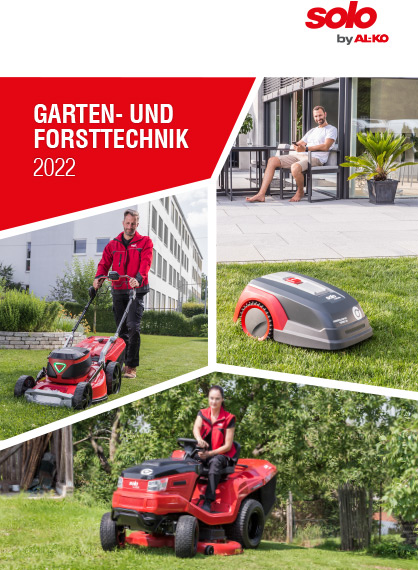 Katalog | solo® by AL-KO Garten- u. Forsttechnik 2022