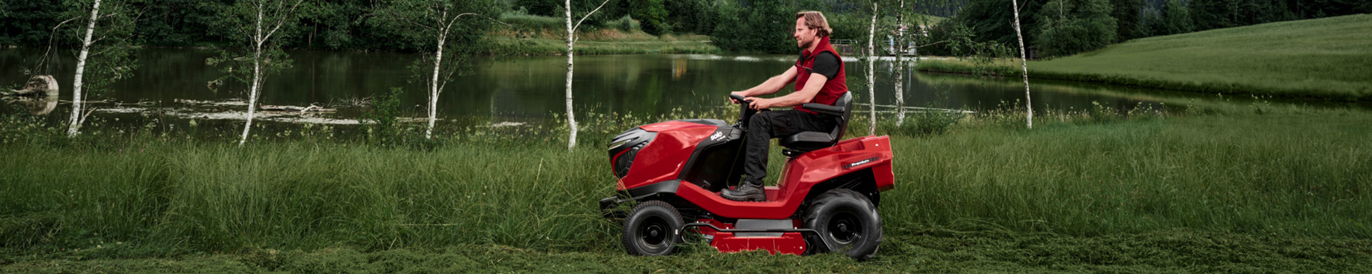 Hochgrastraktor | solo® by AL-KO Rasentraktoren