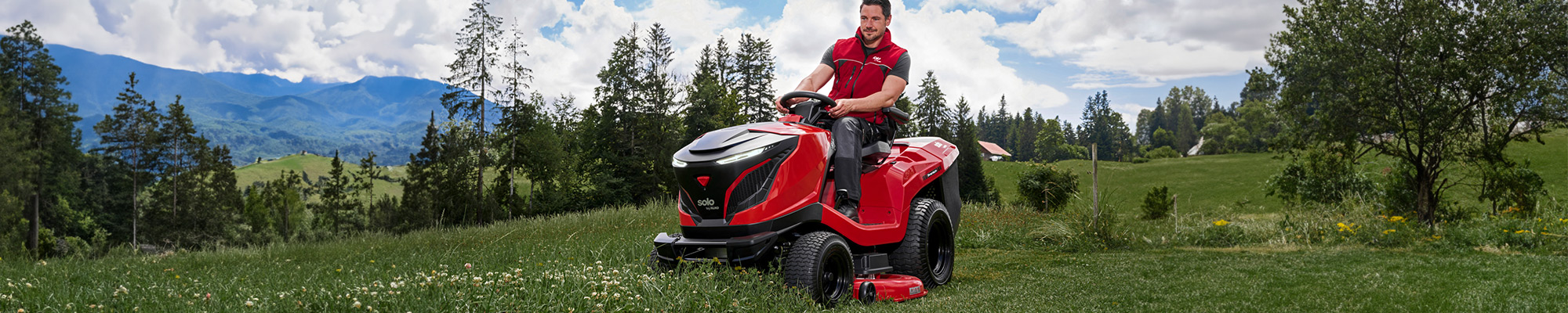 New Premium Tractors | solo® by AL-KO Lawn Tractors