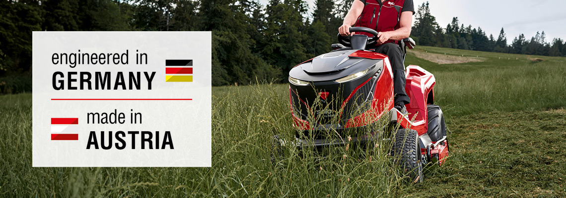 Engineered in Germany, made in Austria | solo® by AL-KO Premium Pro 