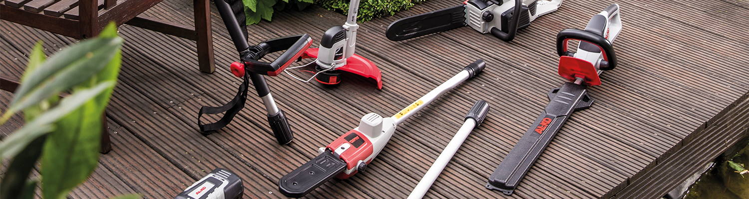 Produktinformationen | AL-KO Gartengeräte auf der Terrasse