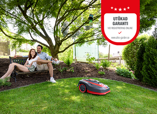 Utökad garanti