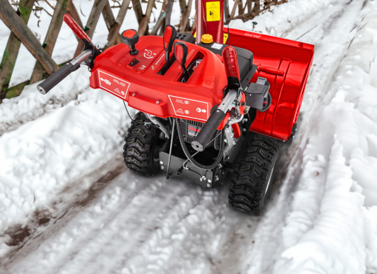 Schneefräsen | AL-KO Sauber geräumt