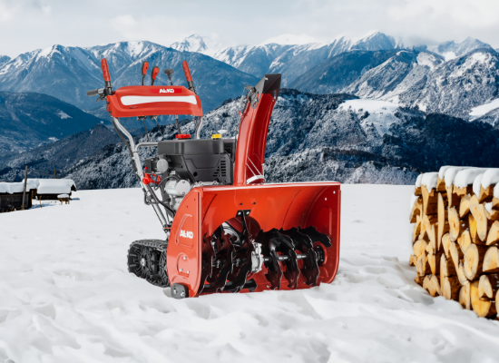 Schneefräsensortiment 2025/2026 