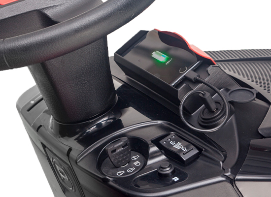 Smartphone Halterung | solo® by AL-KO smarte Rasentraktoren