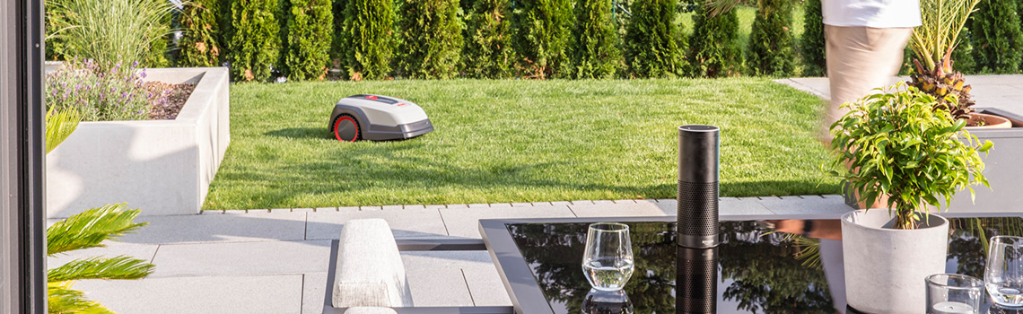 Mähroboter Steuerung über Amazon Alexa | AL-KO Smart Gardening