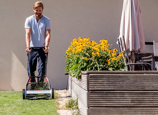 AL-KO Spindelmäher Vorteile | Wendig im Rasen