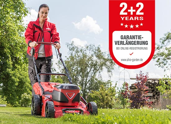 Garantieverlängerung | AL-KO Produkt registrieren und Garantie verlängern