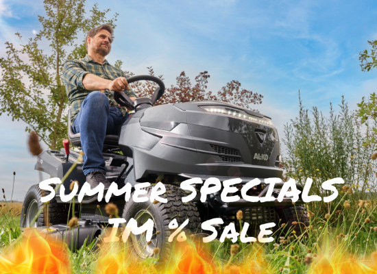 Summer Specials im % Sale