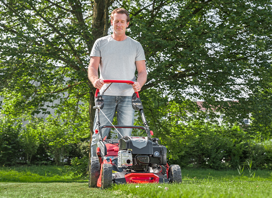 Sicherheit | AL-KO CO2 Informationen für Benzinmotoren