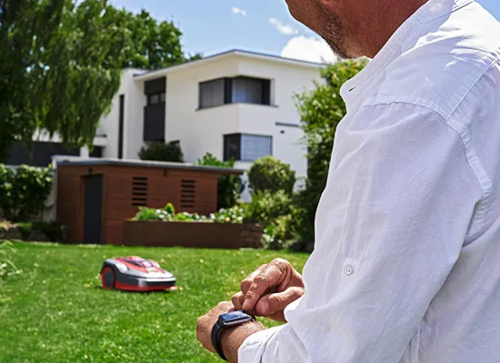Robot tagliaerba Robolinho | Installazione