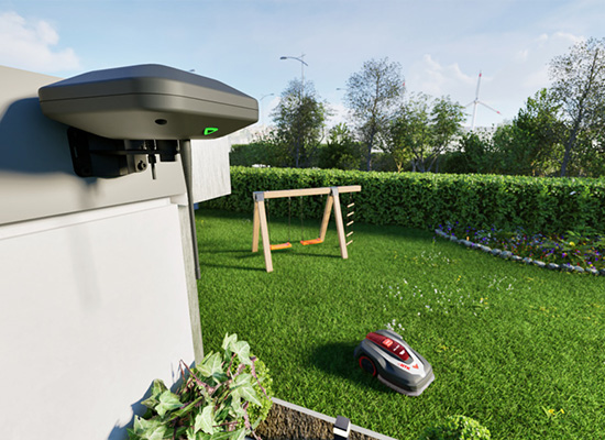 RTK Referenzstation | AL-KO Robolinho® RTK Technologie