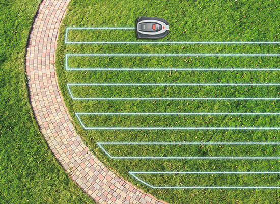 U-Förmiges Mähen | AL-KO VISION