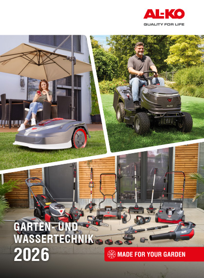 Katalog | AL-KO Garten- und Wassertechnik 2026