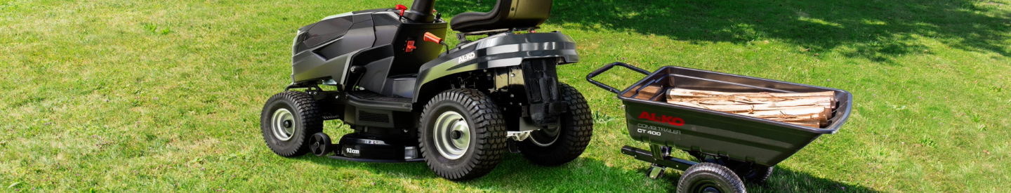 Neuheiten Rasentraktoren | AL-KO Gardentech