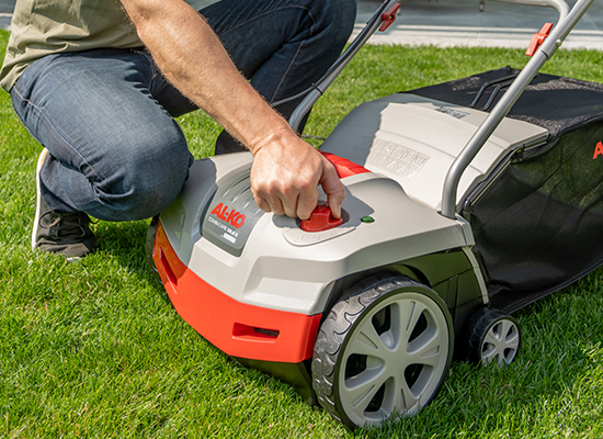 AL-KO Vertikutierer Vorteile | Arbeitstiefe einstellen